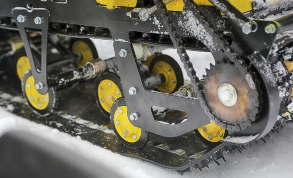 Мотобуксировщик РЫБАК PKD. PSD 15 л.с. (длинная база 1430мм) в Екатеринбурге