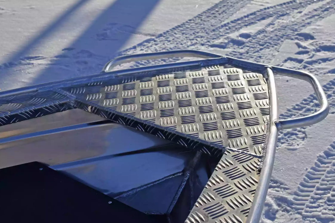 Алюминиевая лодка Wyatboat-370 РМ в Екатеринбурге