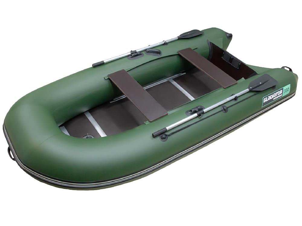 НАДУВНАЯ ЛОДКА GLADIATOR B330 в Екатеринбурге