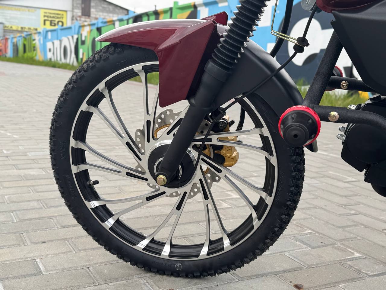 Мопед FAIDET TUGELA RS150 (49) в Екатеринбурге