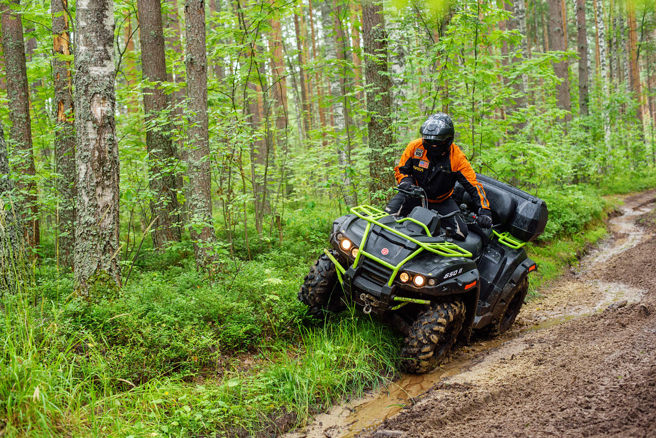 Квадроцикл РМ (Русская механика) 650-2 в Екатеринбурге