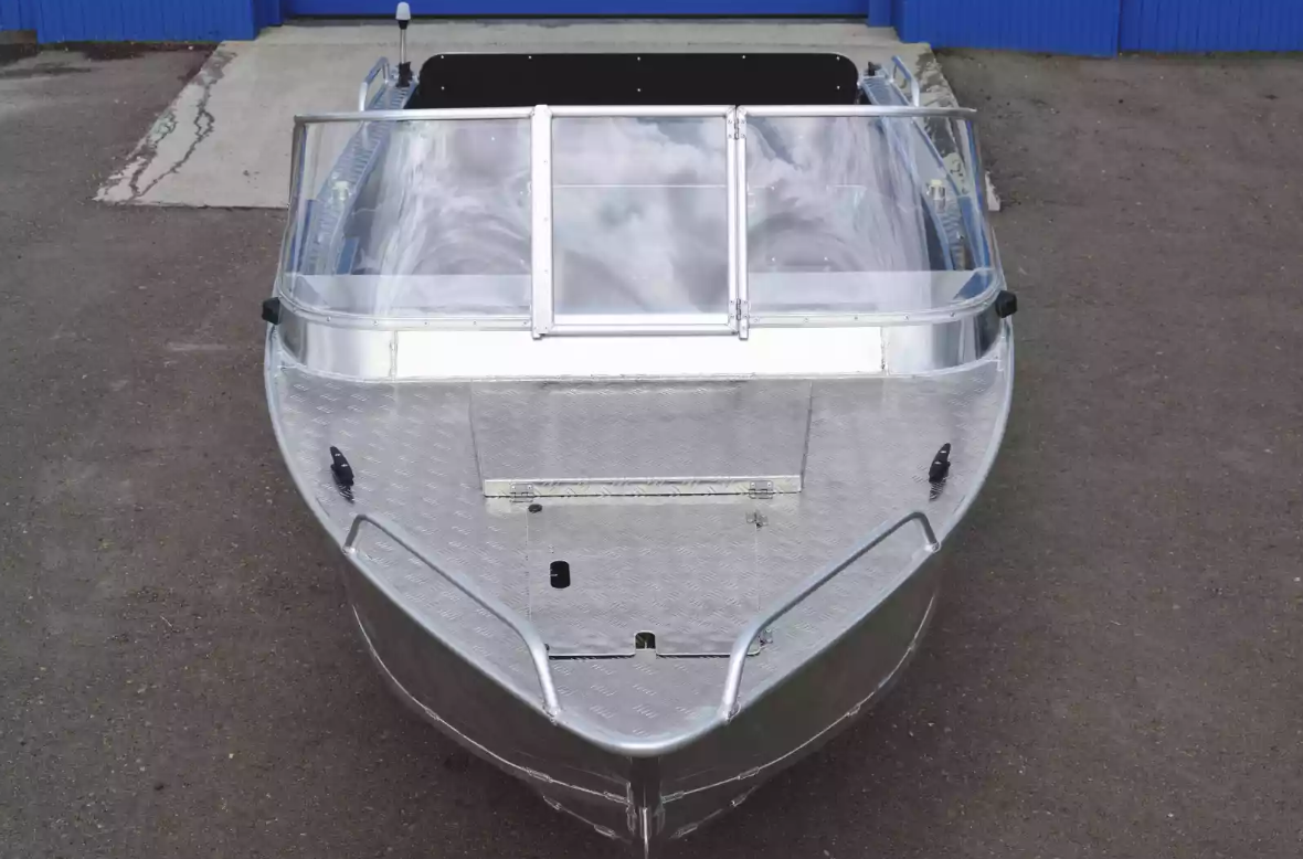 Алюминиевый катер Wyatboat-490 Pro в Екатеринбурге