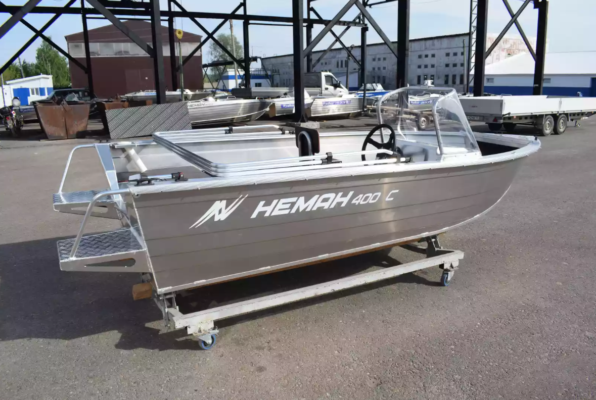 Алюминиевый катер Неман-400 С в Екатеринбурге