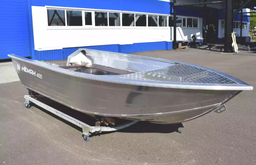 Алюминиевая лодка Неман-400 Р PRO в Екатеринбурге