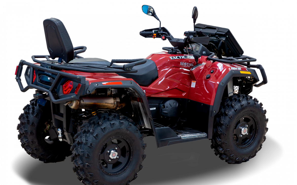 Квадроцикл HISUN TACTIC 750-/EXTREME EDITION/ в Екатеринбурге