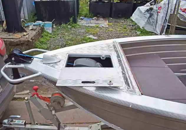 Алюминиевый катер Wyatboat-390 C в Екатеринбурге