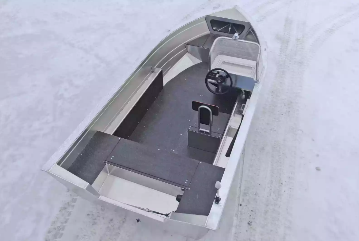 Алюминиевый катер Неман-400 С в Екатеринбурге