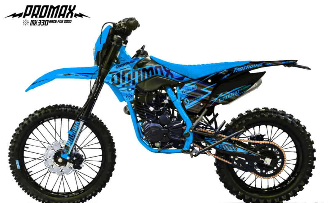 Кроссовый мотоцикл PROMAX DAIKON CB330 в Екатеринбурге