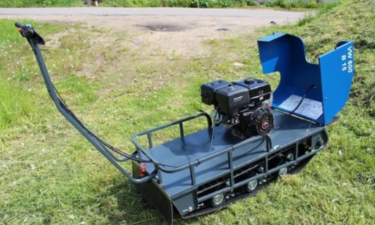 Мотобуксировщик ВЕПС WINTER «НАСТ» 15 в Екатеринбурге