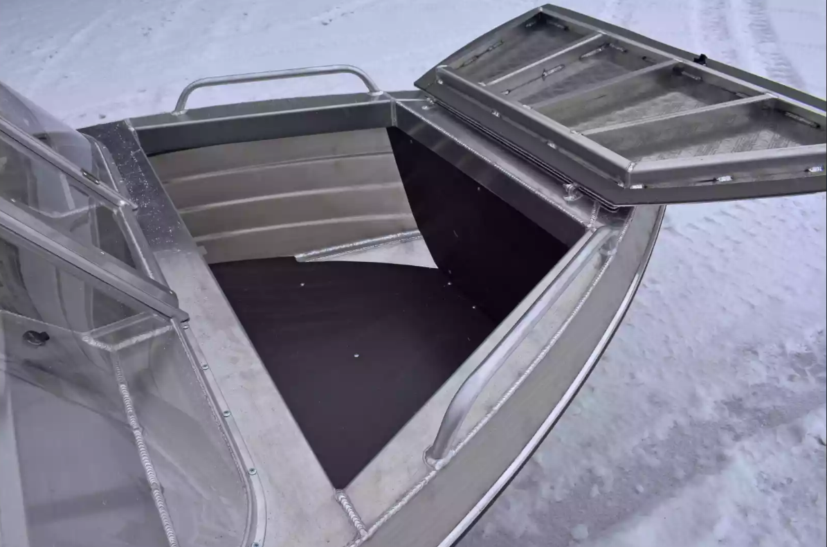 Алюминиевый катер Neman-450 DCM PRO в Екатеринбурге