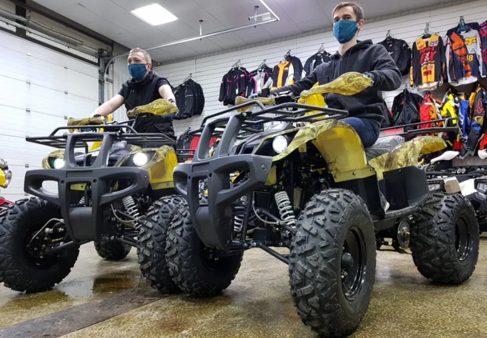 Квадроцикл PROMAX ATV 250 (2025) в Екатеринбурге