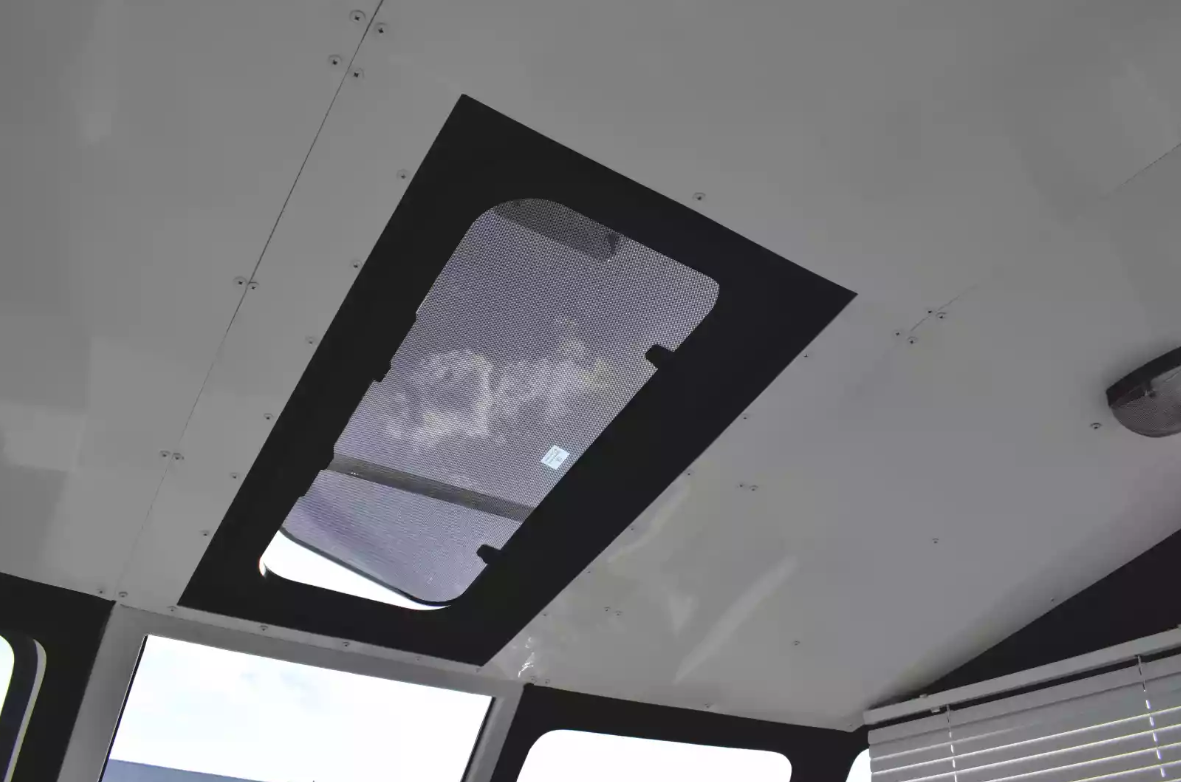 Алюминиевый катер Wyatboat-660 Cabin в Екатеринбурге