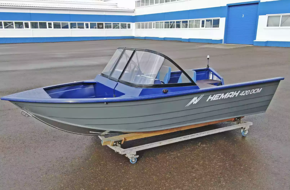 Алюминиевый катер Неман-420 DCM в Екатеринбурге