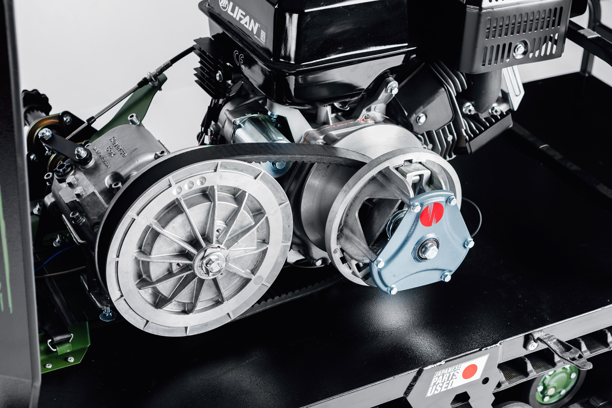 МОТОБУКСИРОВЩИК IKUDZO TERRAIN 1500/700 EKR20 в Екатеринбурге