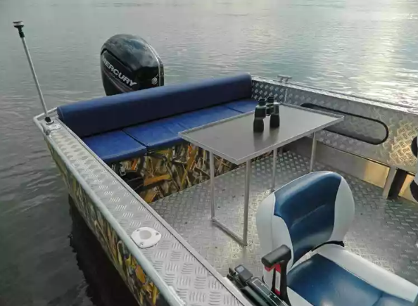 Алюминиевый катер Wyatboat-660 в Екатеринбурге