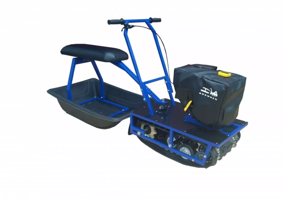 Мини-мотобуксировщик Альбатрос-М без фары в Екатеринбурге