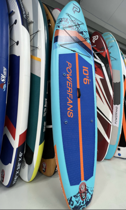 SUP (САП) ДОСКА RAIDEX POWERFANS ITALIAN BLUE BAY 10,6’ (320СМ) в Екатеринбурге