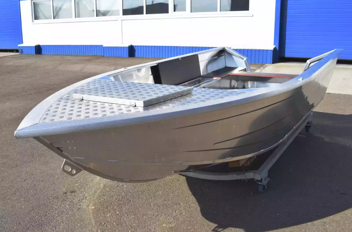 Алюминиевая лодка Неман-400 Р PRO в Екатеринбурге