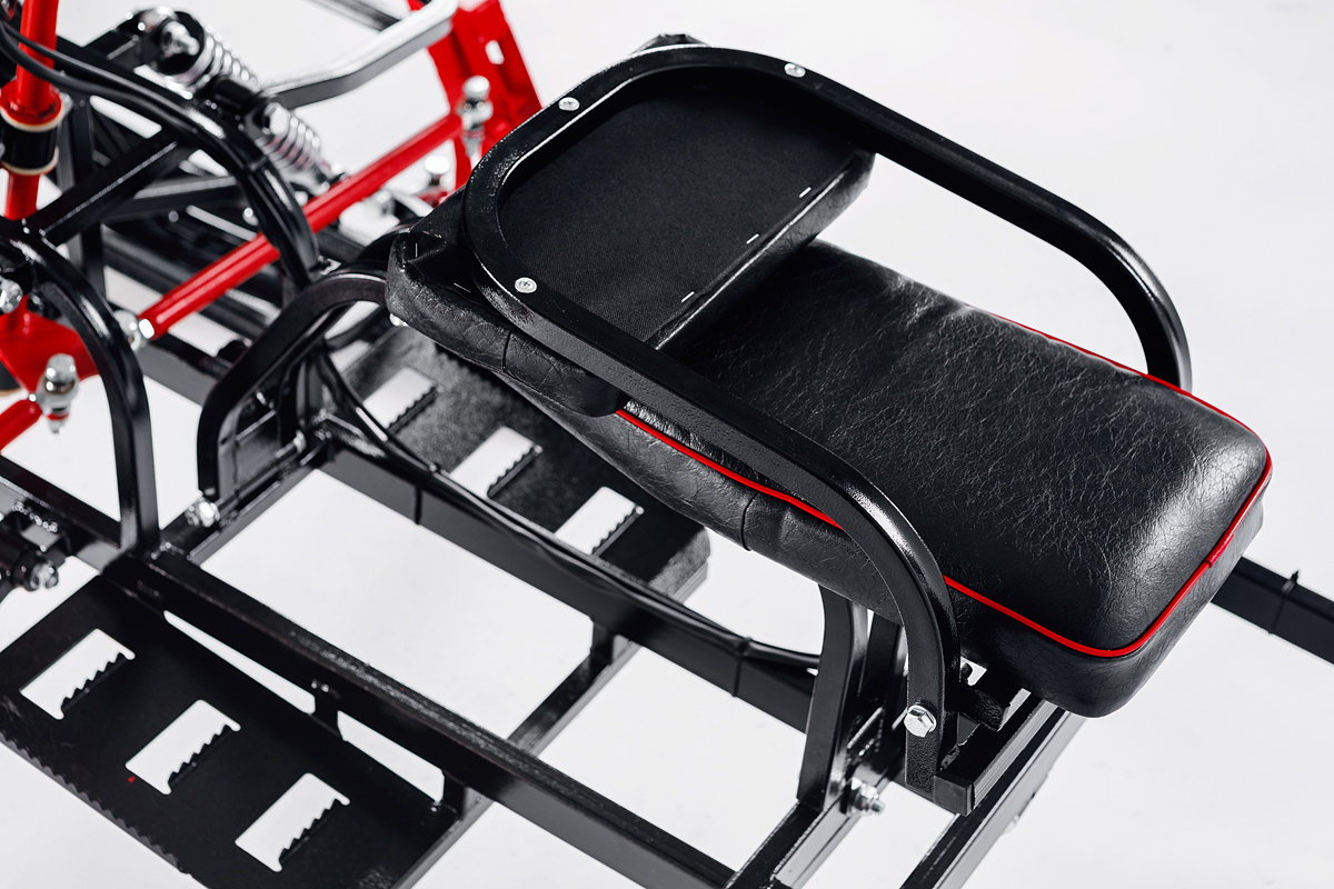 Лыжный модуль IKUDZO TERRAIN с подогревом ручек металлические лыжи в Екатеринбурге