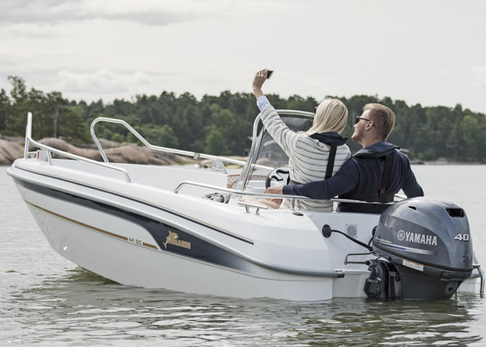 ЛОДОЧНЫЙ МОТОР YAMAHA F40 FETL в Екатеринбурге