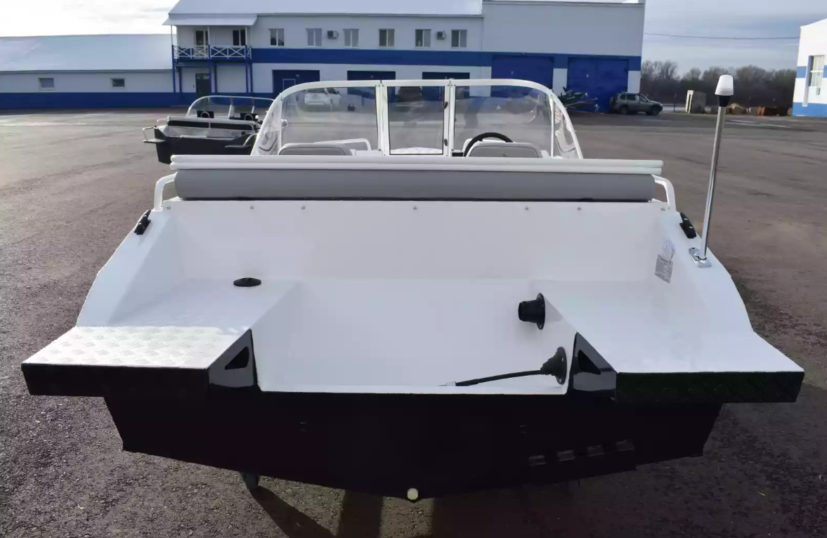 Алюминиевый катер Неман-450 в Екатеринбурге