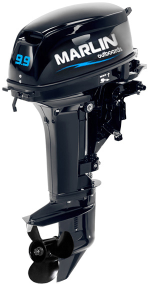 Лодочный мотор MARLIN MP 9.9  AWRS PRO в Екатеринбурге