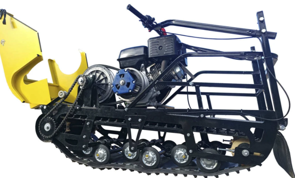 Мотобуксировщик РЫБАК PKD. PSD 15 л.с. (длинная база 1430мм) в Екатеринбурге