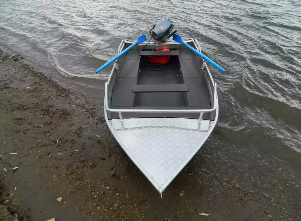 Алюминиевая лодка Wyatboat-390 M в Екатеринбурге