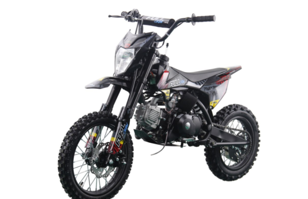 Питбайк FullCrew Power Trasher 125cc 14\12 (п\автомат эл.стартер) в Екатеринбурге