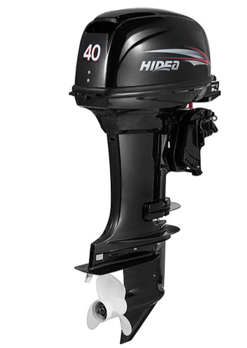 Лодочный мотор HIDEA HD40FES-T (гидроподъем) в Екатеринбурге