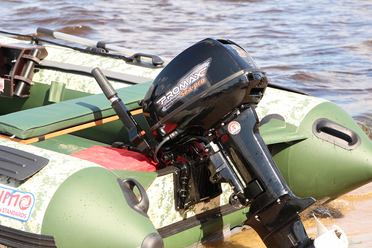 Лодка MISHIMO PRO 400 в Екатеринбурге