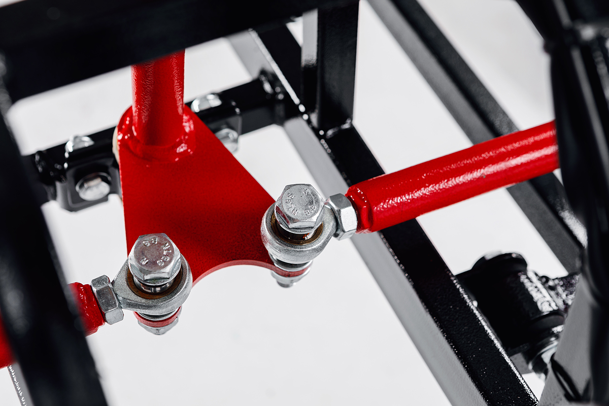 Лыжный модуль IKUDZO TERRAIN с подогревом ручек металлические лыжи в Екатеринбурге