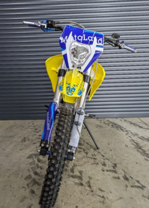 Питбайк MotoLand (МОТОЛЕНД) MZ125 в Екатеринбурге