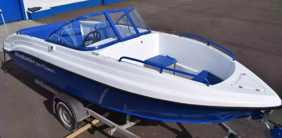 Комбинированный катер Neman-500 Open в Екатеринбурге
