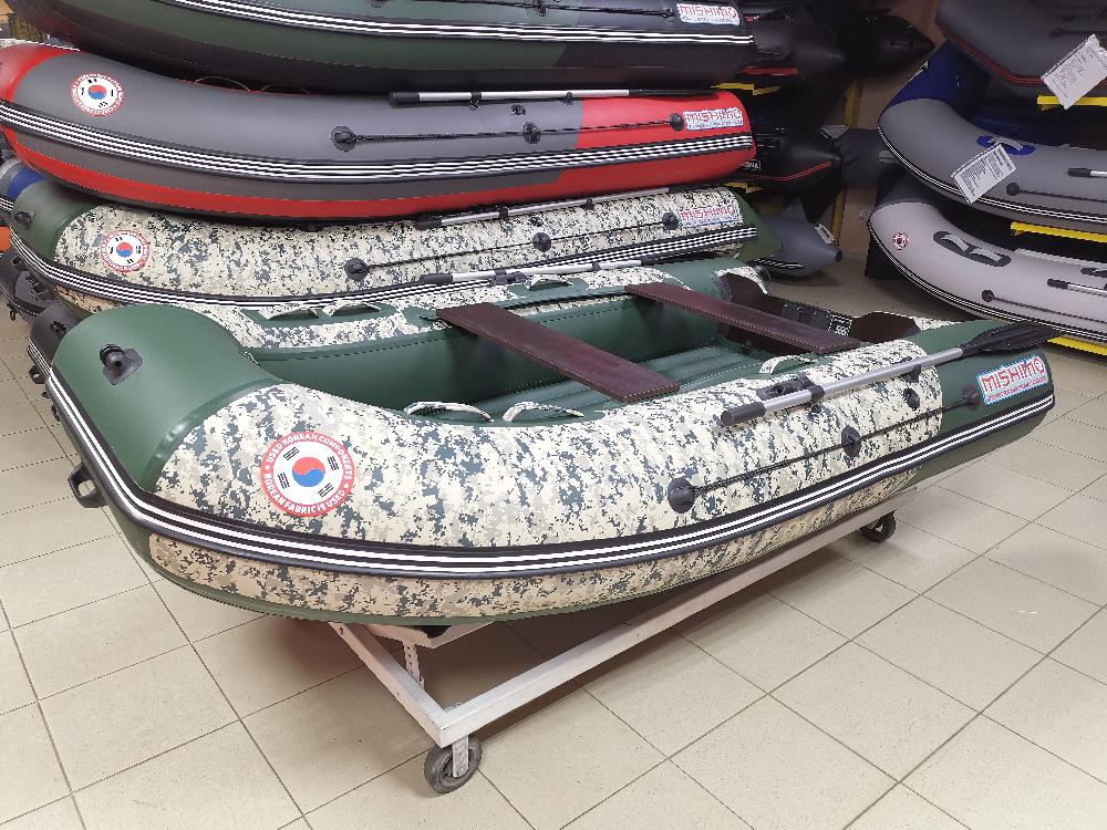 Лодка MISHIMO PRO 400 в Екатеринбурге