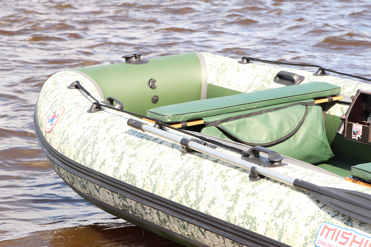 Лодка MISHIMO PRO 400 в Екатеринбурге