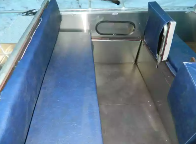 Алюминиевый катер Wyatboat-430T DCM Трансформер в Екатеринбурге