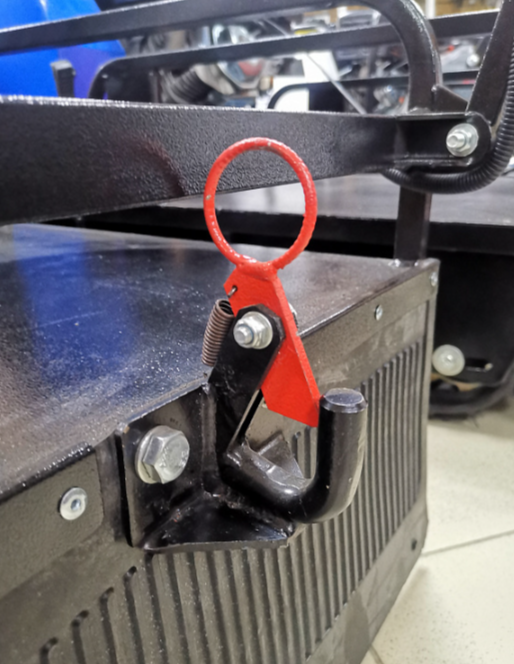 Мотобуксировщик SNOWBEAR 500 15 в Екатеринбурге