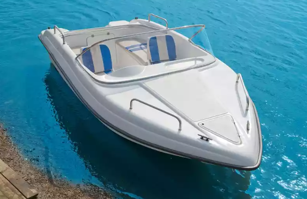 Стеклопластиковый катер Wyatboat-3 (c рундуками) в Екатеринбурге