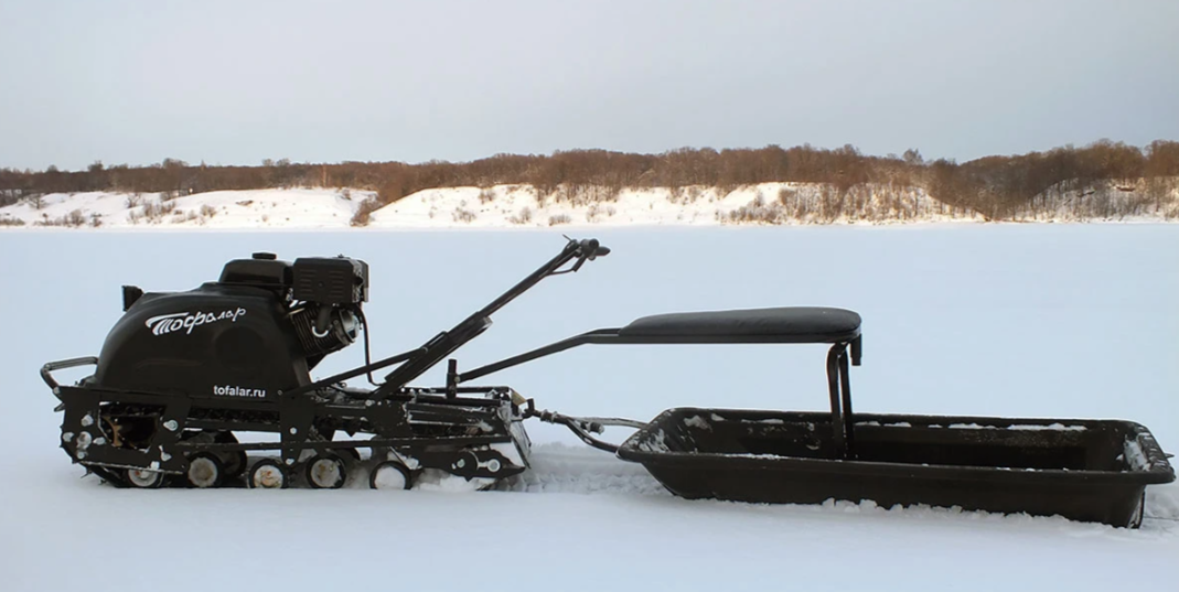 Мотобуксировщик Тофалар 500 с модулем Тягач в Екатеринбурге
