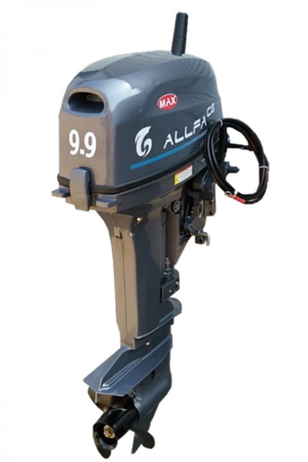 Лодочный мотор ALLFA CG T9,9 BW S MAX в Екатеринбурге