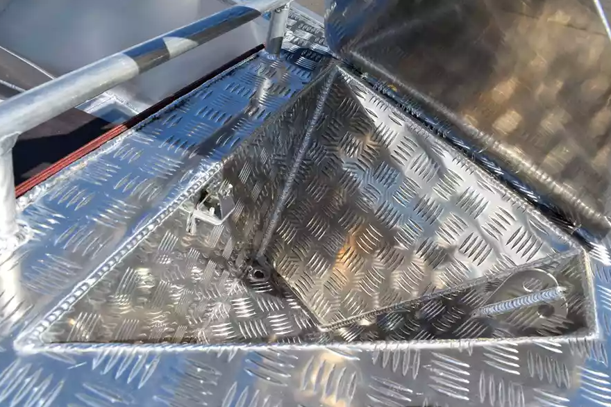 Алюминиевая лодка Wyatboat-490 P в Екатеринбурге