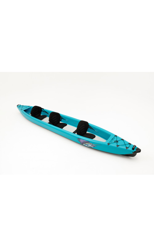 Надувной каяк Blau See Big Fish-3 Премиум в Екатеринбурге