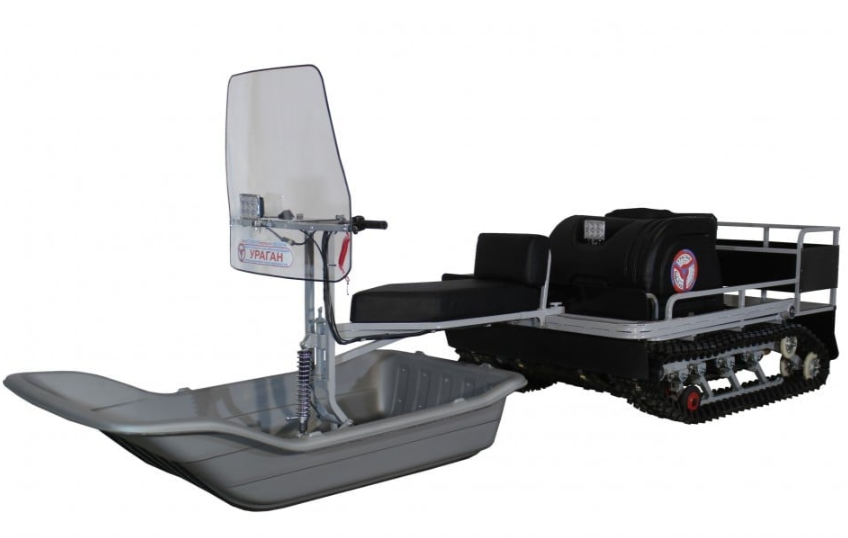 Мотобуксировщик УРАГАН Медведь 20 л.с. в Екатеринбурге