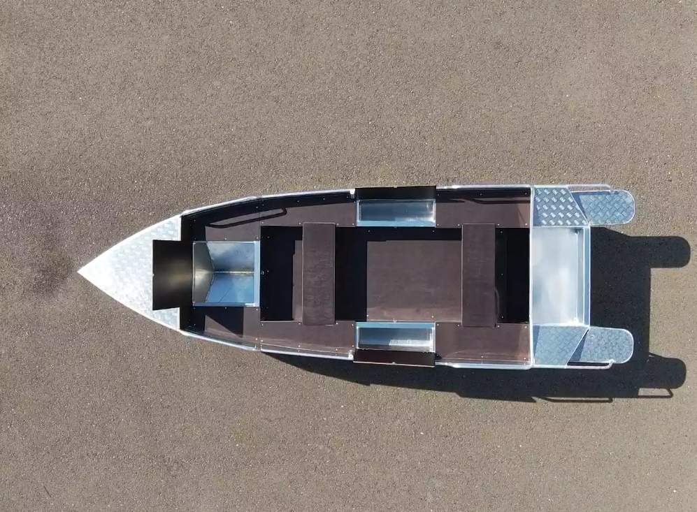 Алюминиевая лодка Wyatboat-390 M в Екатеринбурге