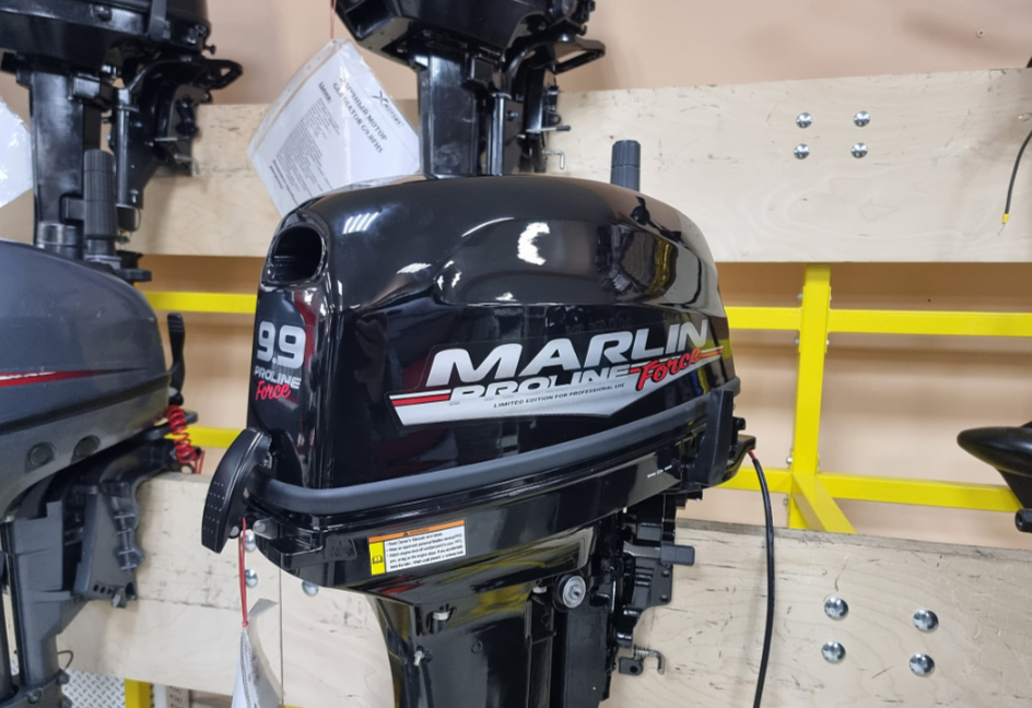 КОМПЛЕКТ Лодка MISHIMO PRO 350 + ЛОДОЧНЫЙ МОТОР MARLIN MP 9.9 (20) AMHS PRO в Екатеринбурге