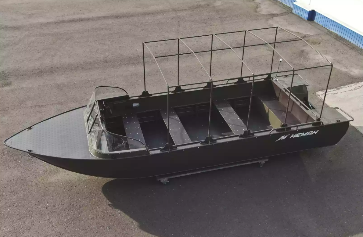 Алюминиевый катер Wyatboat-700 в Екатеринбурге