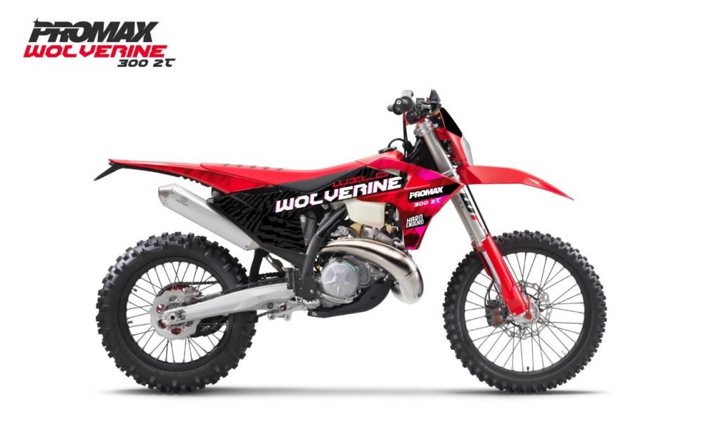 Кроссовый мотоцикл (эндуро) PROMAX WOLVERINE 302 2T EFI в Екатеринбурге