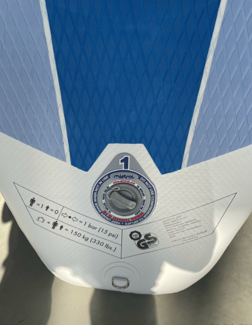 SUP ДОСКА-КАЯК 2 В 1 RAIDEX MISTRAL 10.6’ (320СМ) N 14 в Екатеринбурге