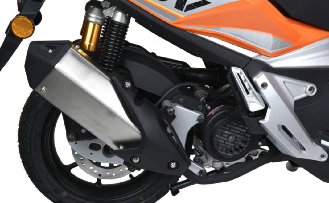 Скутер MOTOLAND (МОТОЛЕНД) T-MAX 150 в Екатеринбурге